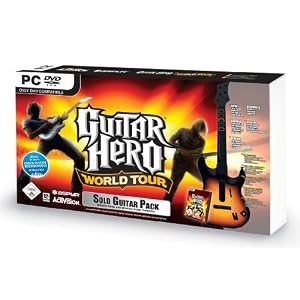 51Y7QgYyalL. AA300  [PC] Guitar Hero: World Tour f&uuml;r 24,99&euro;
