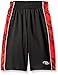 CB Sports Boys' Athletic Short, TM37-Lines/Spike Engine Red, 10/12