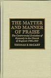 The Matter and Manner of Praise