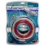 Lanzar LQ102PS Contaq 10 Gauge Power and Speaker Amp Kit