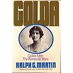 Golda, Golda Meir: The Romantic Years book cover