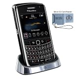 Blackberry Charging Pod for Blackberry 9650 [Bulk Packaging] + DBRoth Micro SD Card Reader