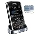 Blackberry Charging Pod for Blackberry 9650 [Bulk Packaging] + DBRoth Micro SD Card Reader