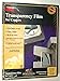 3M Transparency Film For Laser Copiers, Removable Sensing Stripe, Letter, Pack of 100 (PP2200)