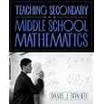Teaching Secondary and Middle School Mathematics