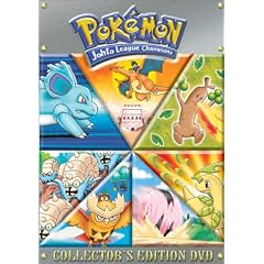 Pokemon Johto League Champions, Volume 1