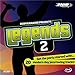 Zoom Karaoke CD+G - Legends Volume 2 - 20 Jazz/Swing Tracks [Card Wallet]