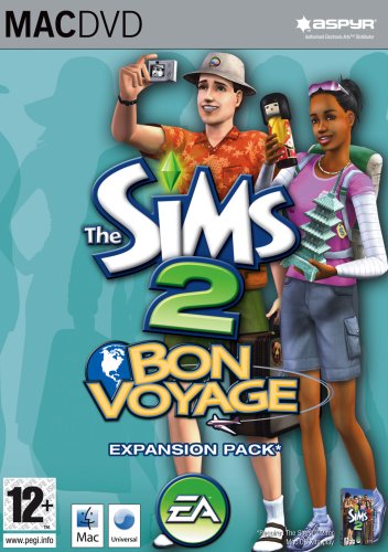 Childrens Toyshop  Video Games : The Sims 2: Bon Voyage (Mac)