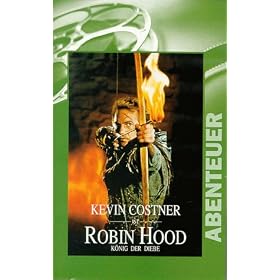 Robin Hood: Prince of Thieves [VHS]