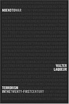 No End to War: Terrorism in the Twenty-First Century