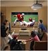 Sony HCSW80 80-Inch ChromaVue High Contrast Home Theater Screen