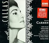 Classical Music : Bizet: Carmen (complete opera) with Maria Callas, Nicolai Gedda, Georges Pretre, Paris Opera Orchestra