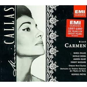 Bizet: Carmen (complete opera) with Maria Callas, Nicolai Gedda, Georges Pretre, Paris Opera Orchestra