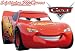 Decofun, Disney Cars Maxi Wall Sticker