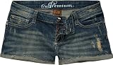 YMI Raw Edge Womens Shorts