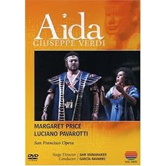 Guiseppe Verdi : A�da - DVD
