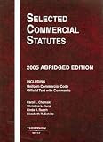 Selected Commercial Statutes 2005 (Selected)