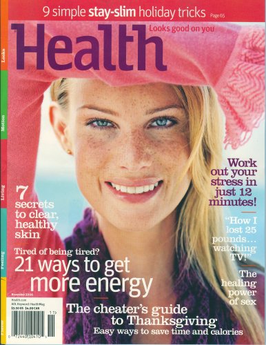 Health, November 2006 Issue