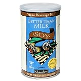 Better Than Milk Vegan Beverage Mix, Soy, Chocolate, 29.4-Ounce Canisters (Pack of 2)