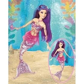 Merissa Doll Barbie Fairytopia Mermaidia by Doll Houses