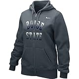 IMAGE OF Nike Boise State Broncos Women's Seasonal Classic Full Zip Hoodie