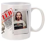 Pee-Wee Herman / Paul Reubens Mug Shot Collectible Mug
