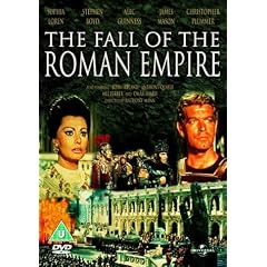The Fall Of The Roman Empire [DVD] [1964]