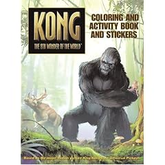 King Kong: Coloring and Activity Book and Stickers (King Kong)
