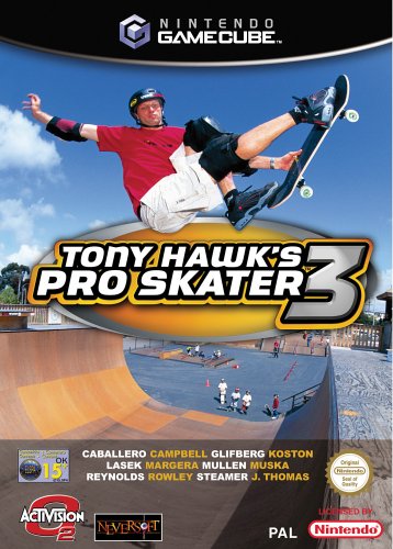 Childrens Toyshop  Video Games : Tony Hawk's Pro Skater 3 (GameCube)