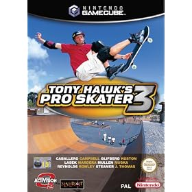 Tony Hawk's Pro Skater 3 (GameCube)