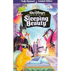 Sleeping Beauty (Fully Restored Limited Edition) (Walt Disney's Masterpiece)  [VHS]
