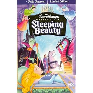 Sleeping Beauty (Fully Restored Limited Edition) (Walt Disney's Masterpiece)  [VHS]