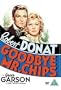 Goodbye Mr. Chips!