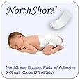 NorthShore Disposable Baby Diaper Doubler w/ Adhesive, 120 ct (4 bags of 30)