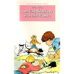 Les cinq d�tectives et le chat siamois