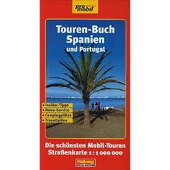 Touren-Buch, Spanien und Portugal