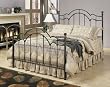 Chandler "Charcoal Gray with Antique Gold Highlights" Full Size Headboard or Footboard (order 2 to make complete bed) P01 frame sold separately By Powell Furniture