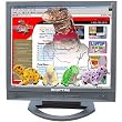 Sceptre X7G-Komodo IV 17" Flat-Panel LCD Monitor (Black)
