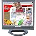 Sceptre X7G-Komodo IV 17" Flat-Panel LCD Monitor (Black)