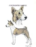 Basenji - Double Image by Cindy Farmer