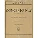 Mozart W.A. Concerto No3 in G Major K. 216 Violin Piano cadenzas by Eugene Ysaye Zino Francescatti Mozart W.A. Concerto No3 in G Major K. 216 Violin Piano cadenzas by Eugene Ysaye Zino Francescatti