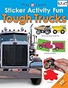 Sticker Activity Fun Tough Trucks