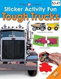 Sticker Activity Fun Tough Trucks (Sticker Activity Fun)