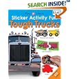 Sticker Activity Fun Tough Trucks (Sticker Activity Fun)