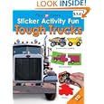 Sticker Activity Fun Tough Trucks (Sticker Activity Fun)