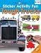 Sticker Activity Fun Tough Trucks