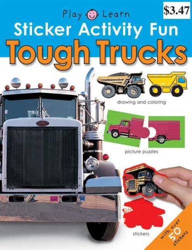 Books: Sticker Activity Fun Tough Trucks  Sticker Activity Fun 