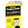 Project 2000 for Dummies Quick Reference