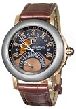 Gerald Genta Arena Biretro Men's Automatic Watch BSP-Y-55-279-CB-BD