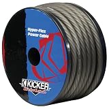 Buy Kicker 05PWG050 1 0-Gauge 50-Feet Gun-Metal Gray Power Wire by Kicker